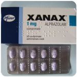 Xanax Pfizer (Ксанакс, Alprazolam) VHQ 1mg в Покровске